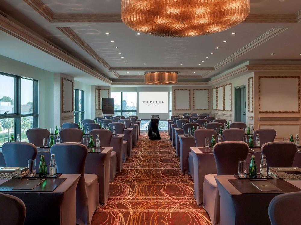 Hotel The Venue Jeddah Corniche Exterior foto Meeting room