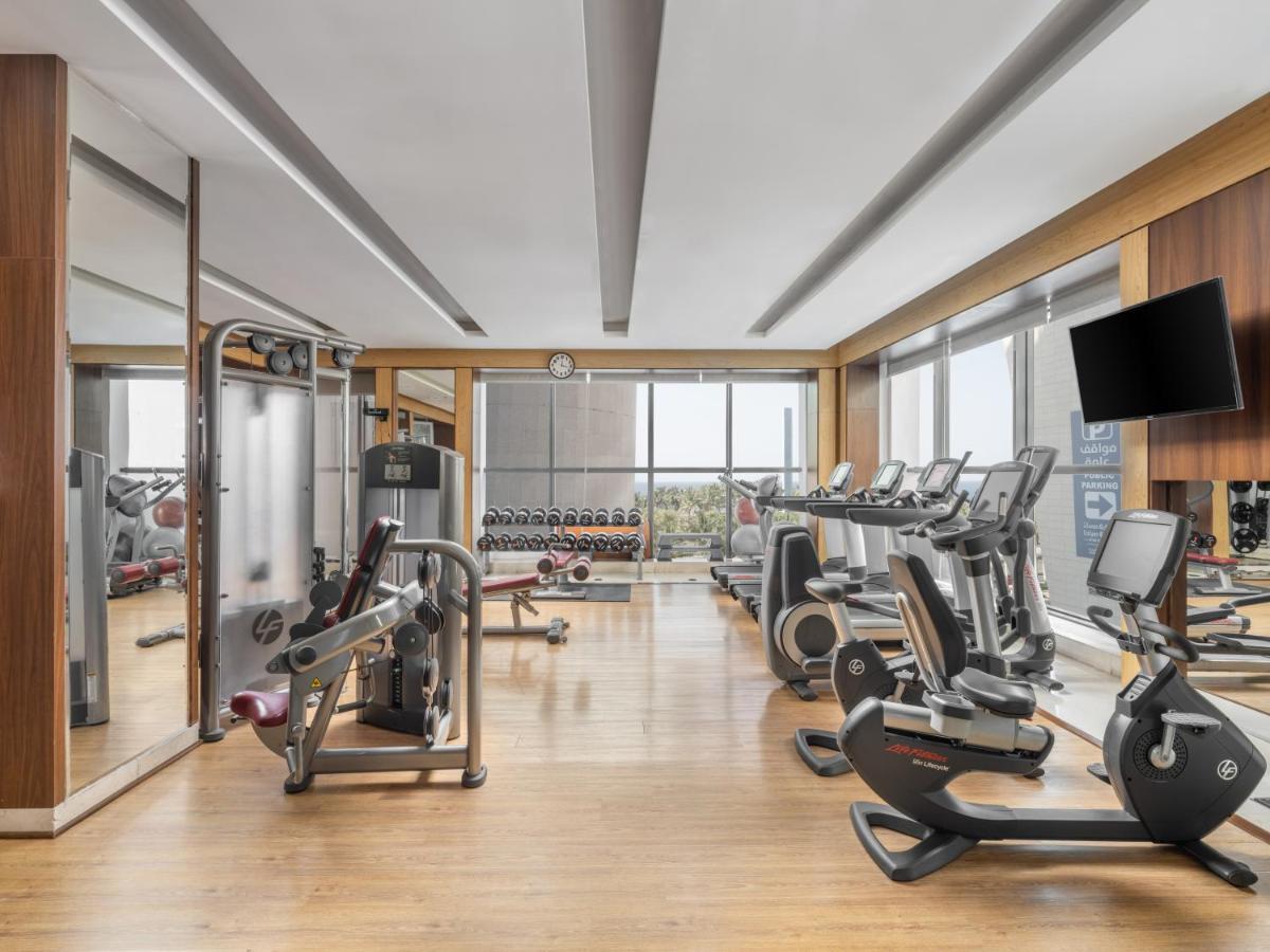 Hotel The Venue Jeddah Corniche Exterior foto The gym at the hotel