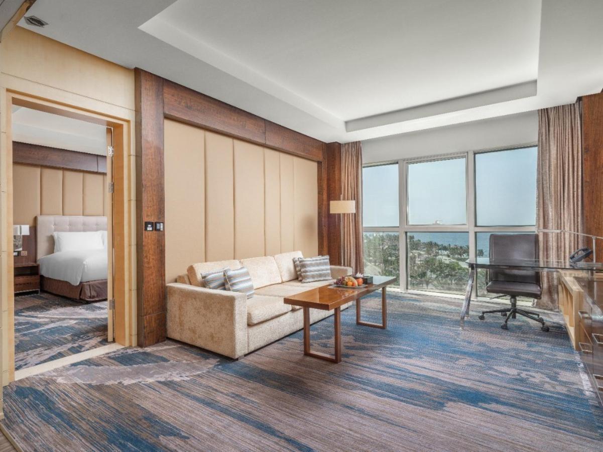 Hotel The Venue Jeddah Corniche Exterior foto Suite