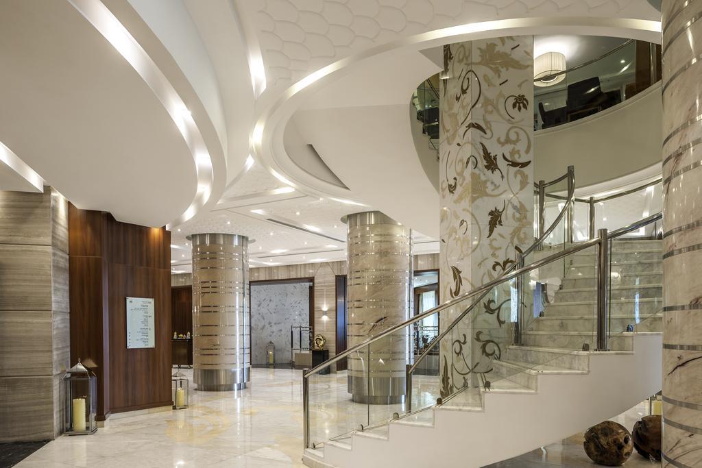 Hotel The Venue Jeddah Corniche Exterior foto The lobby of the hotel