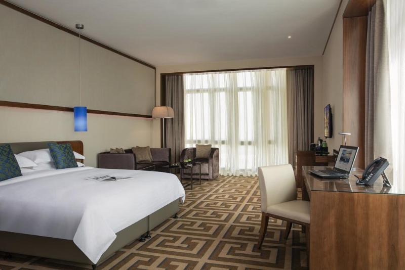 Hotel The Venue Jeddah Corniche Exterior foto A room at the hotel