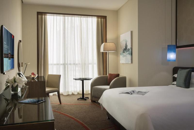 Hotel The Venue Jeddah Corniche Exterior foto A room at the hotel
