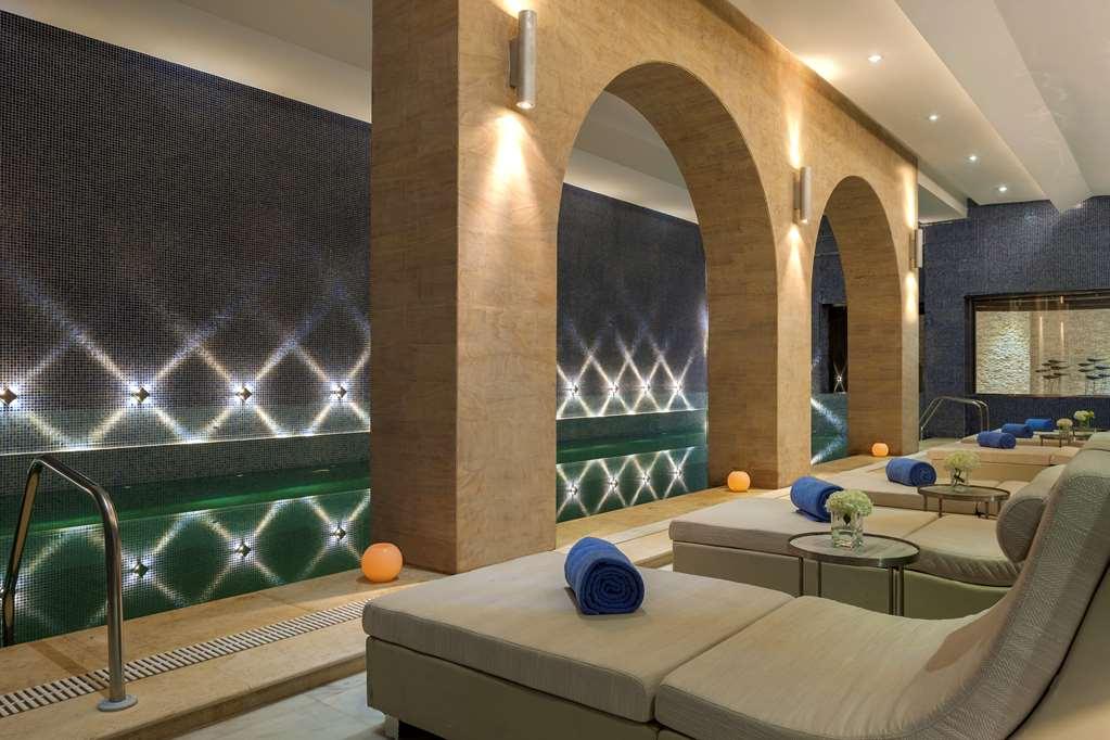 Hotel The Venue Jeddah Corniche Einrichtungen foto Spa at the hotel